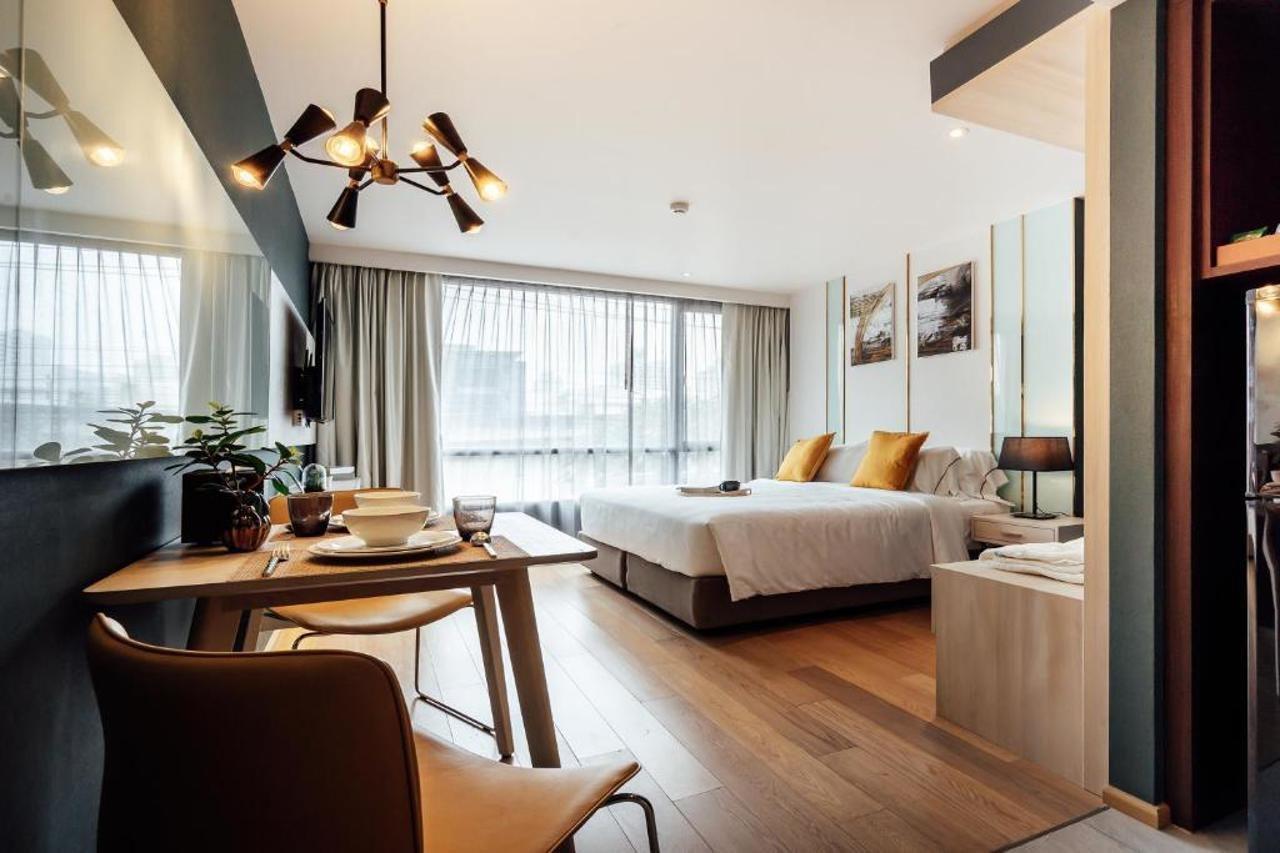 Montana Bangkok Hotel & Residence Ngoại thất bức ảnh