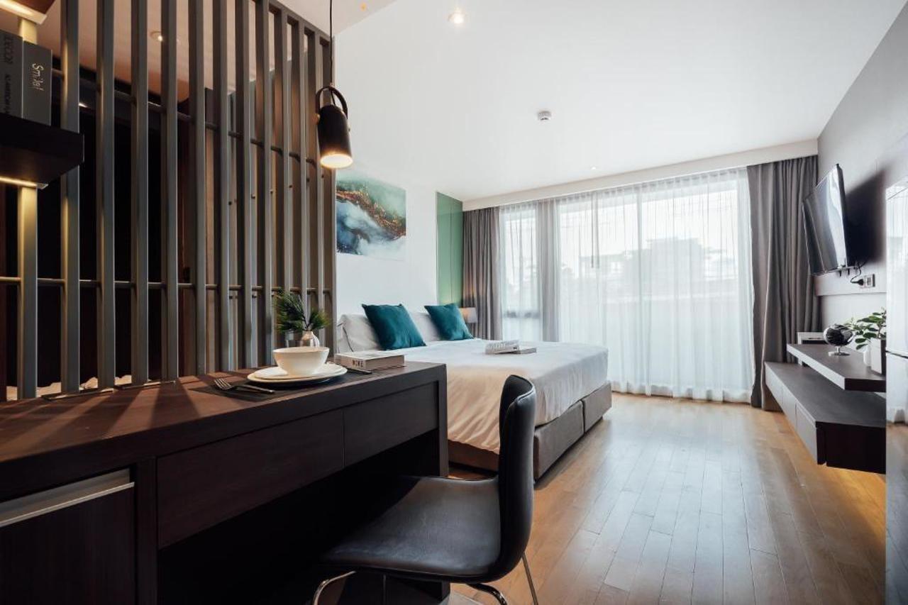Montana Bangkok Hotel & Residence Ngoại thất bức ảnh
