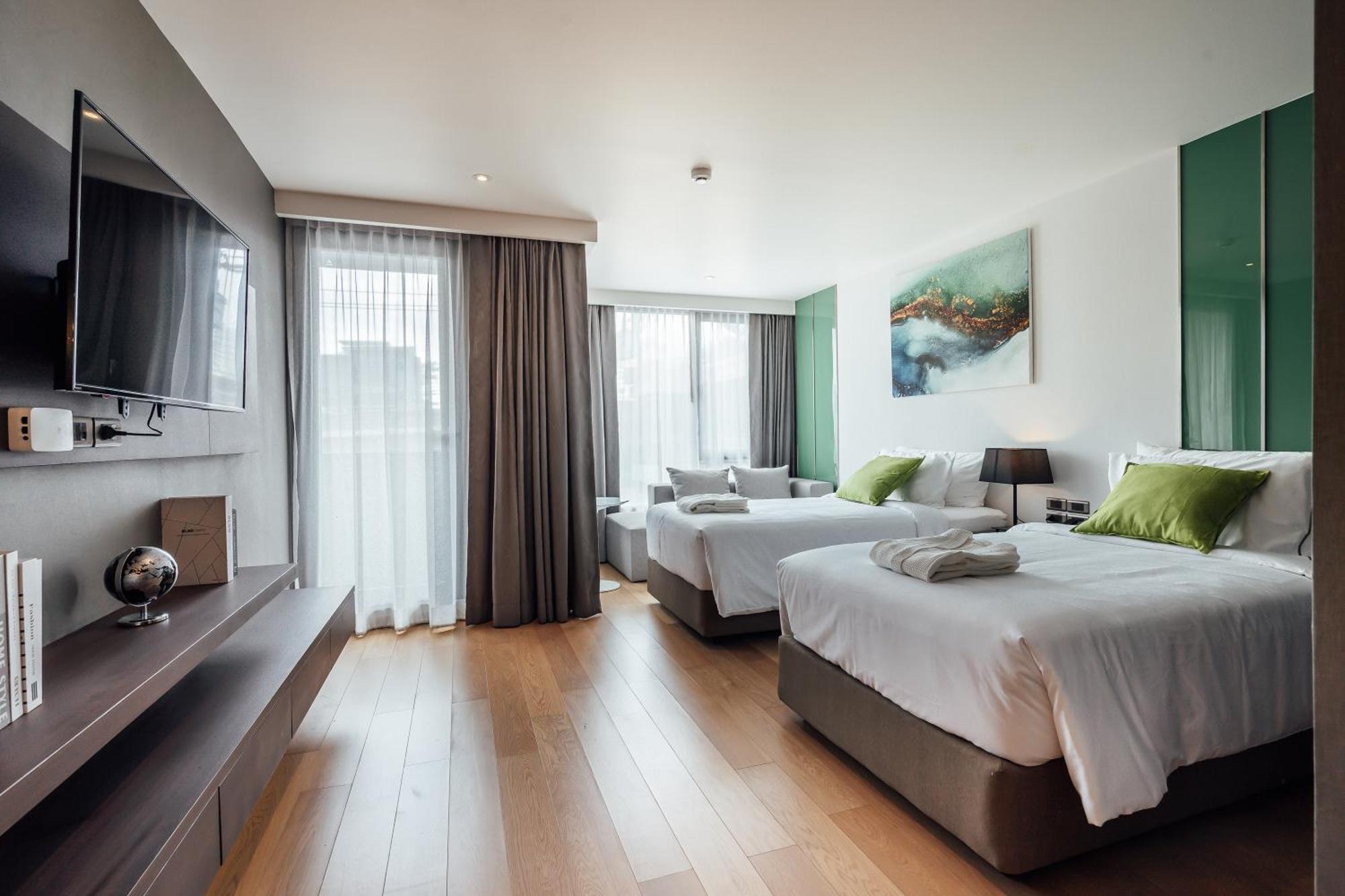 Montana Bangkok Hotel & Residence Ngoại thất bức ảnh