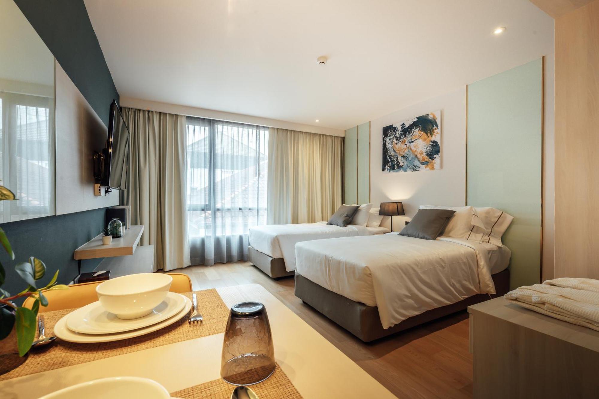 Montana Bangkok Hotel & Residence Ngoại thất bức ảnh